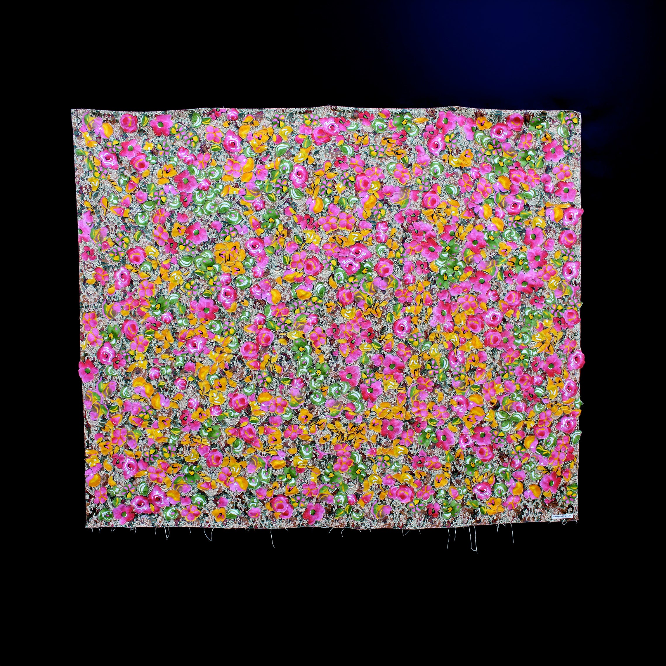 Floral 1 by Nancy Cook Smith
