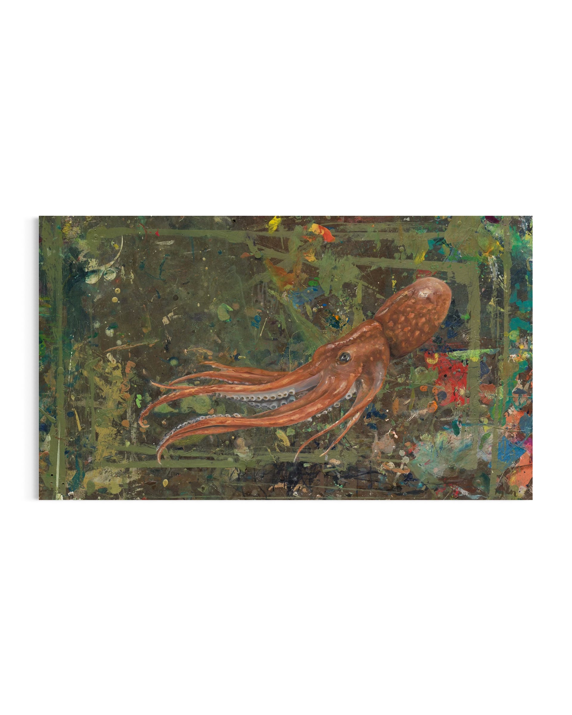 Octopus - Original Painting