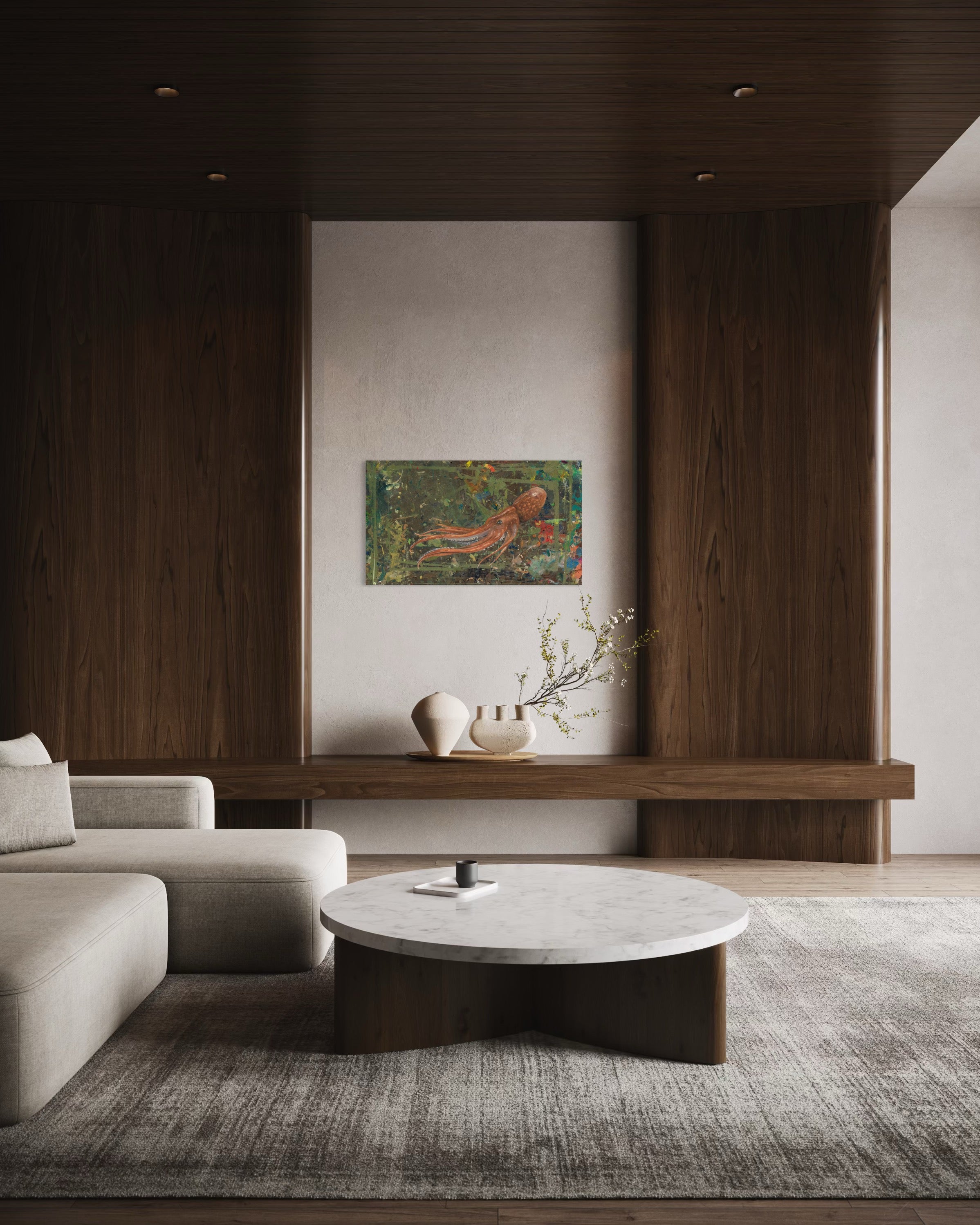 Octopus - Original Painting