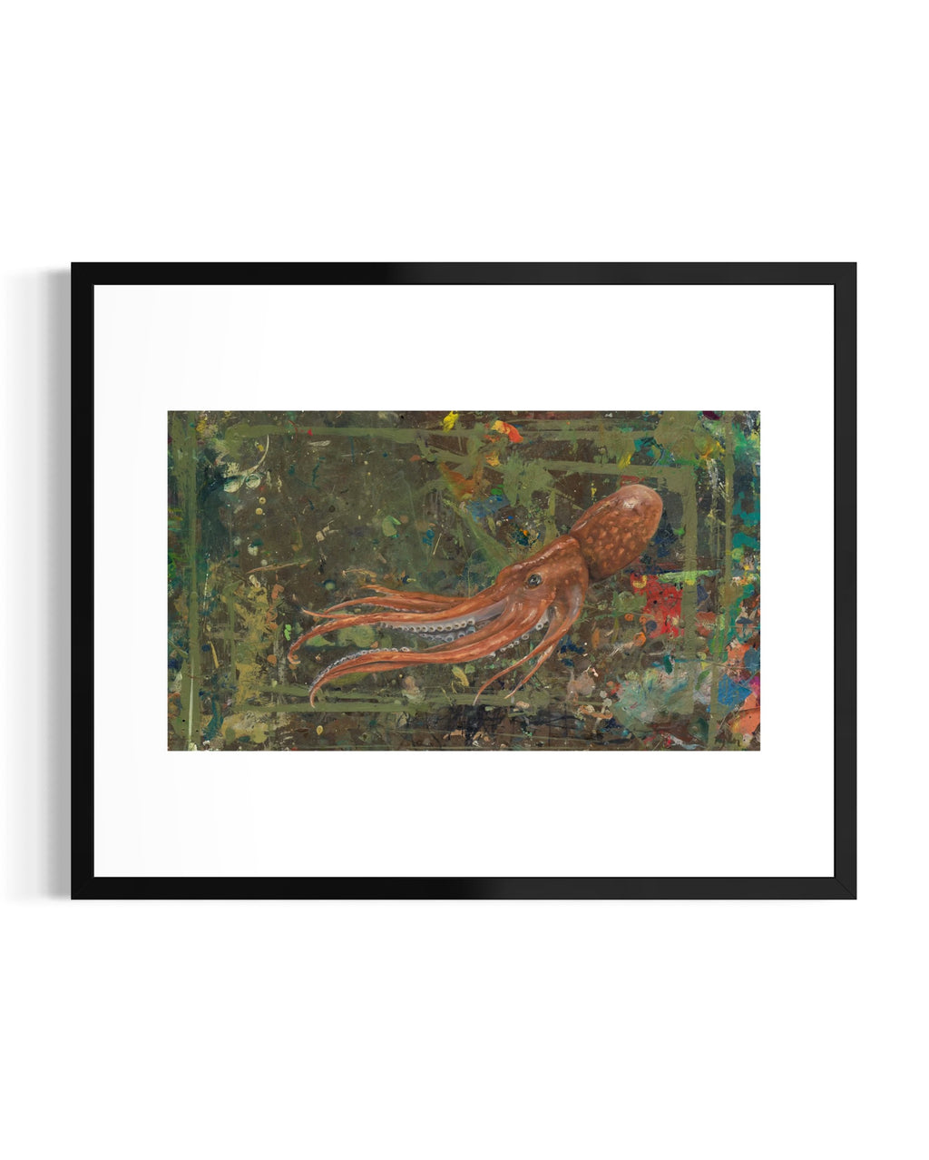 Octopus by Peter Tigler — Archival Print