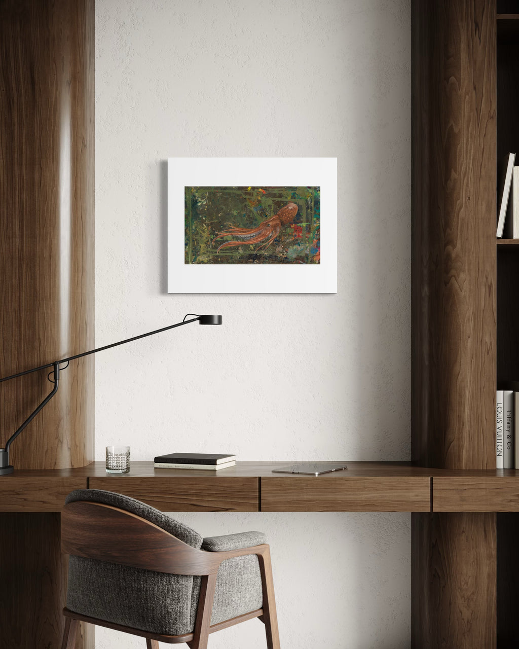 Octopus by Peter Tigler — Archival Print