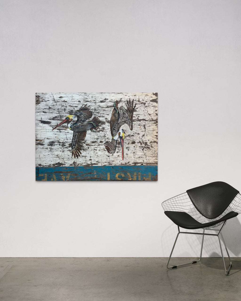 Pelicans - Original Painting by Peter Tigler