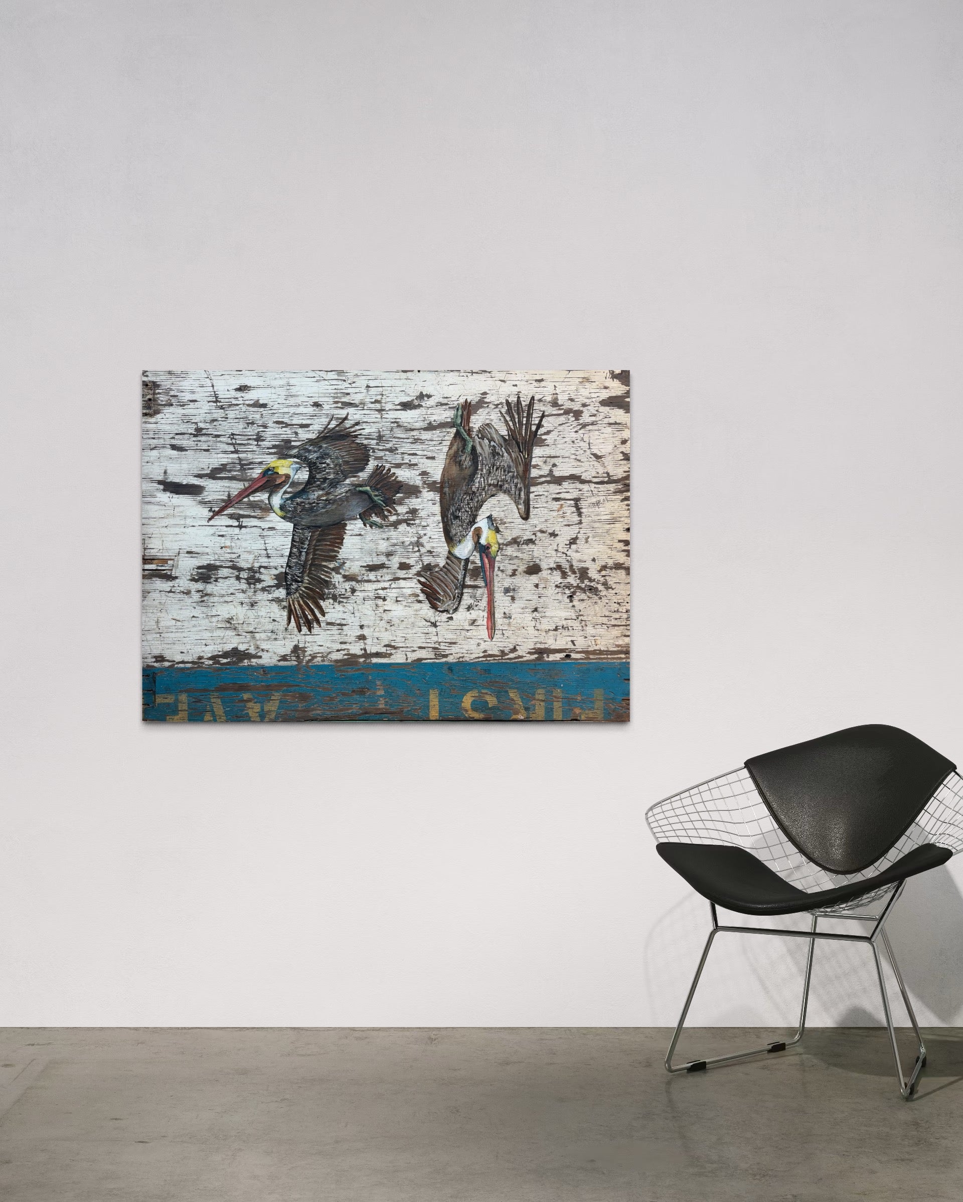 Pelicans - Original Painting