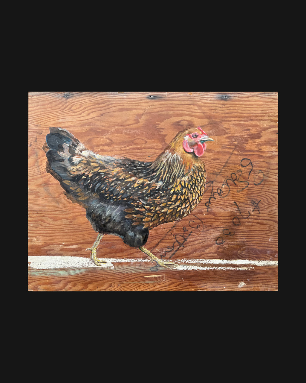 Ameraucana Chicken by Peter Tigler — Original Painting