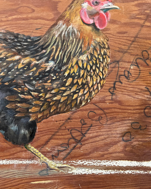 Ameraucana Chicken by Peter Tigler — Original Painting