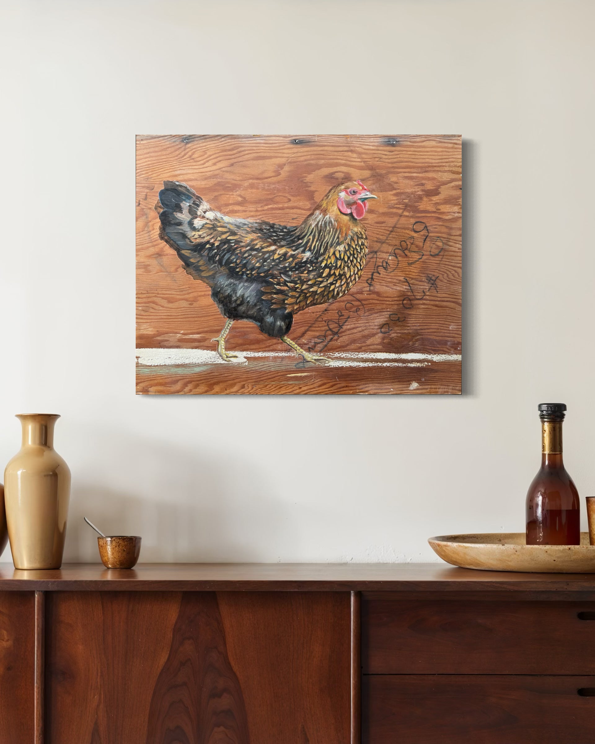 Ameraucana Chicken by Peter Tigler — Original Painting