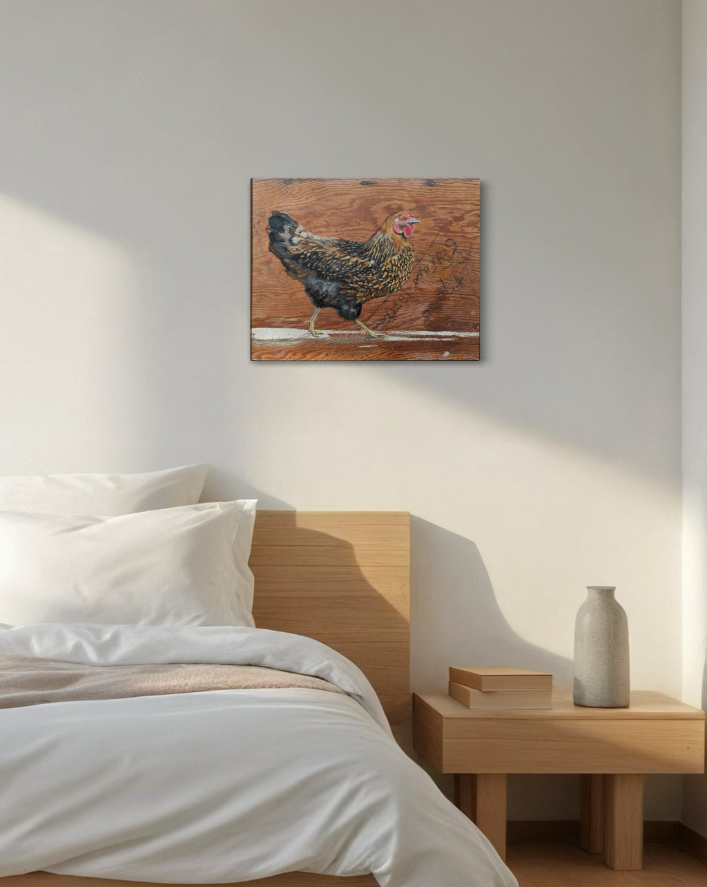 Ameraucana Chicken by Peter Tigler — Original Painting