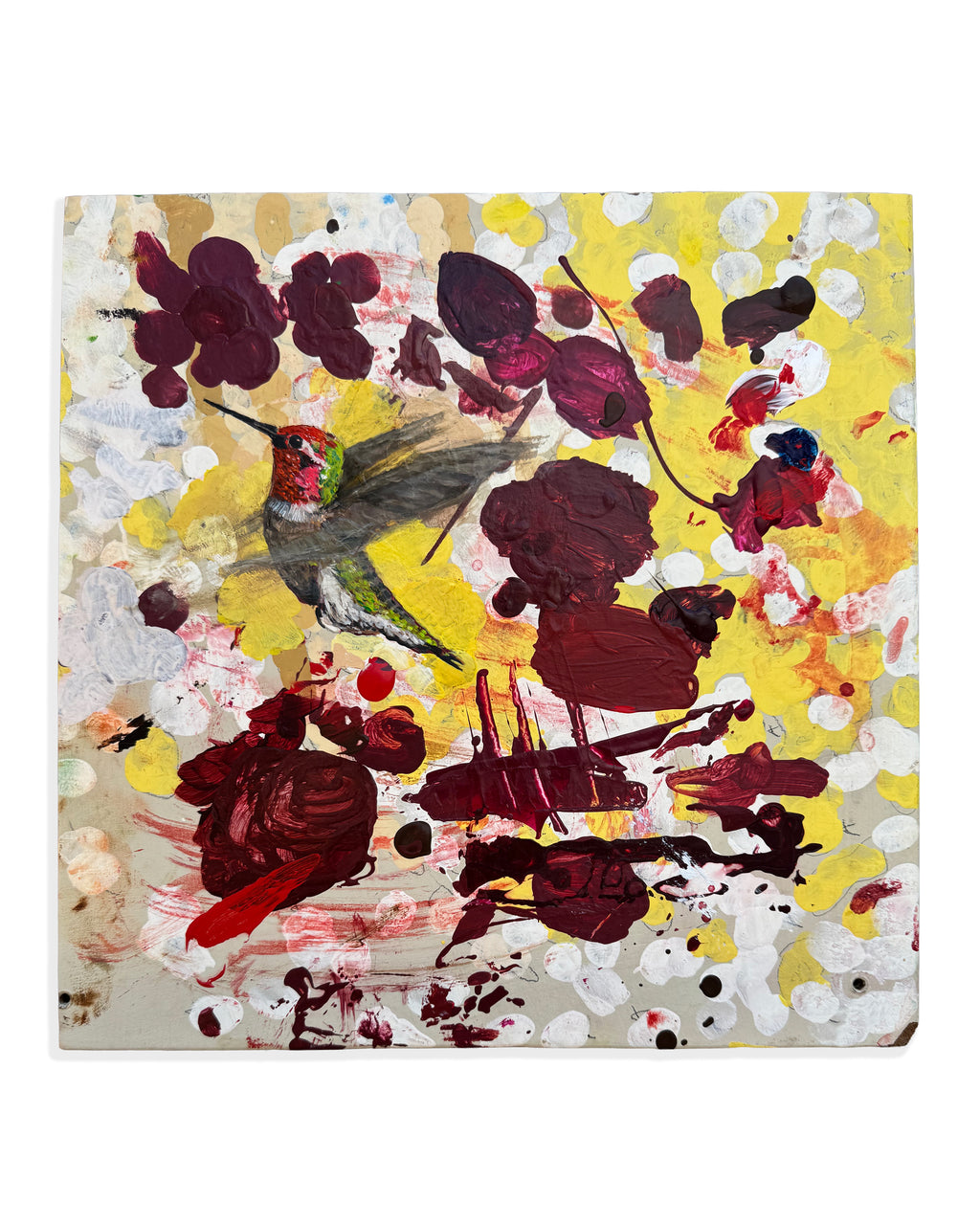 Hummingbird by Peter Tigler — Original Painting