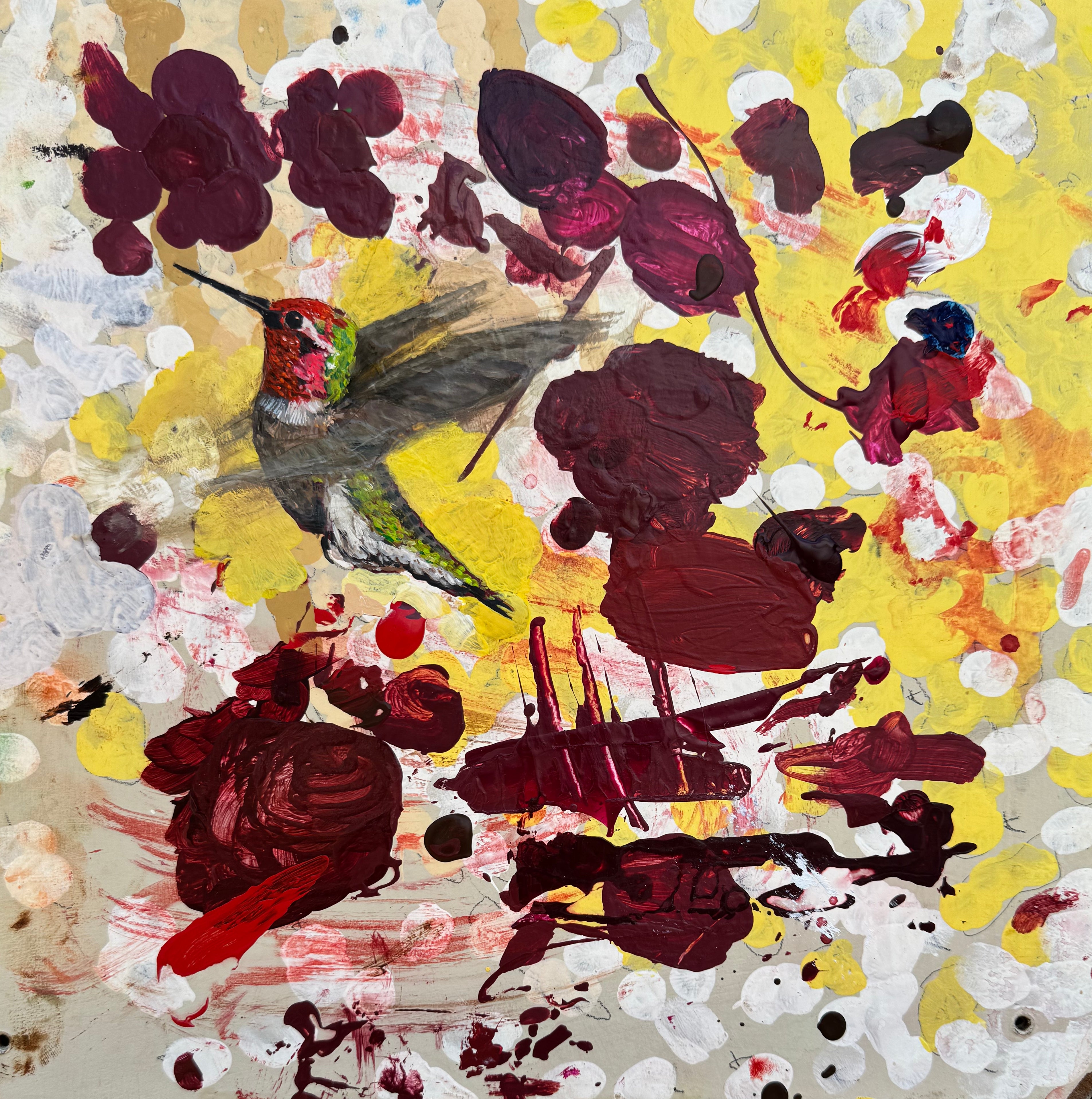 Hummingbird by Peter Tigler — Original Painting
