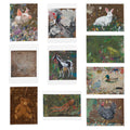 Postcard Set — 10 Unique Cards from Peter Tigler's 'Animal' Series