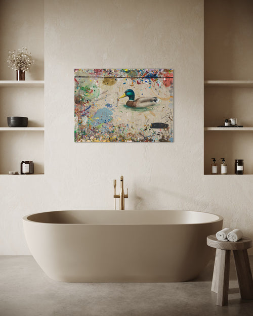 Duck - Original Painting