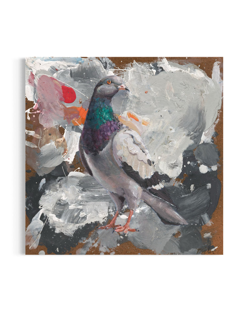 Pigeon - Original Painting by Peter Tigler