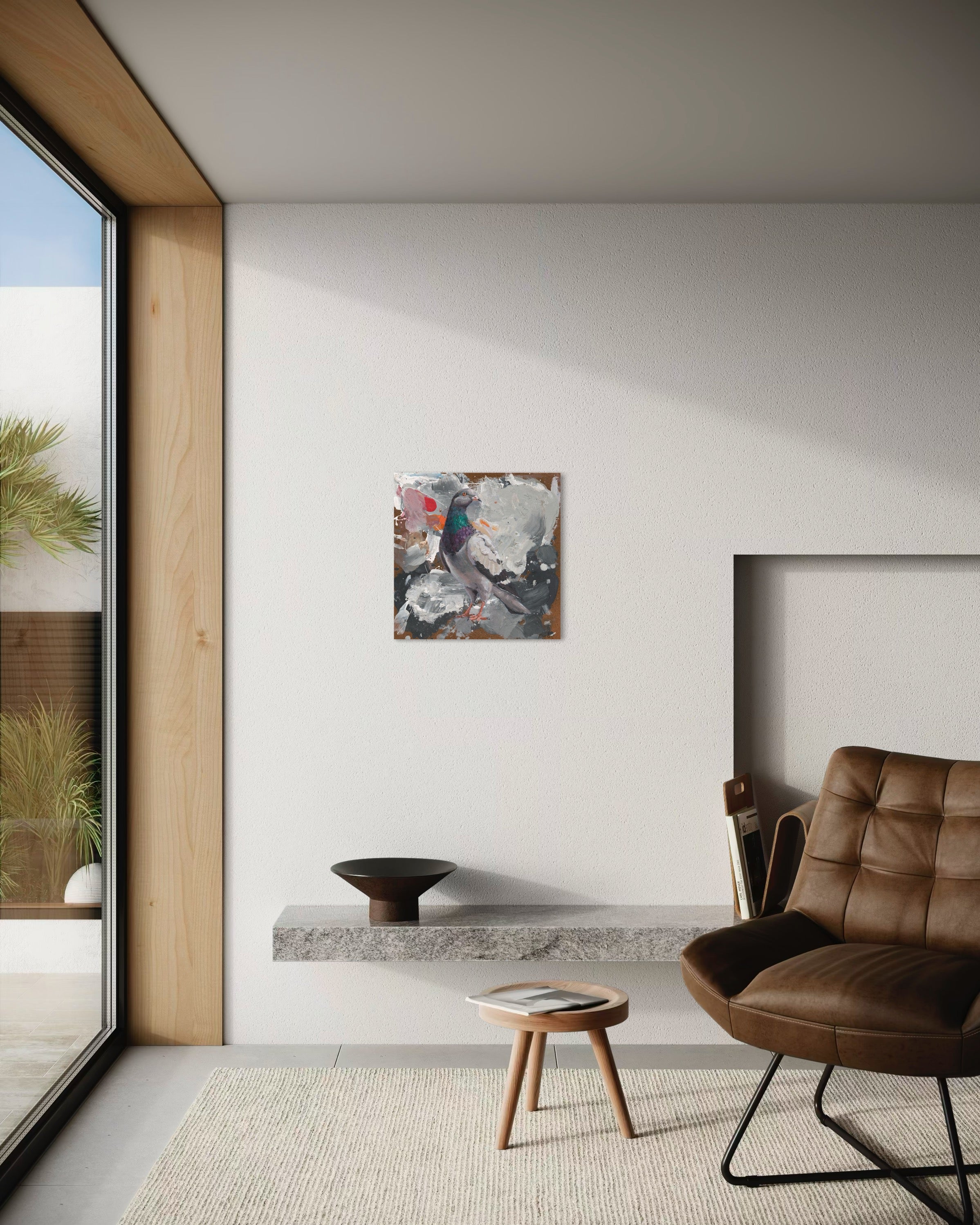 Pigeon - Original Painting