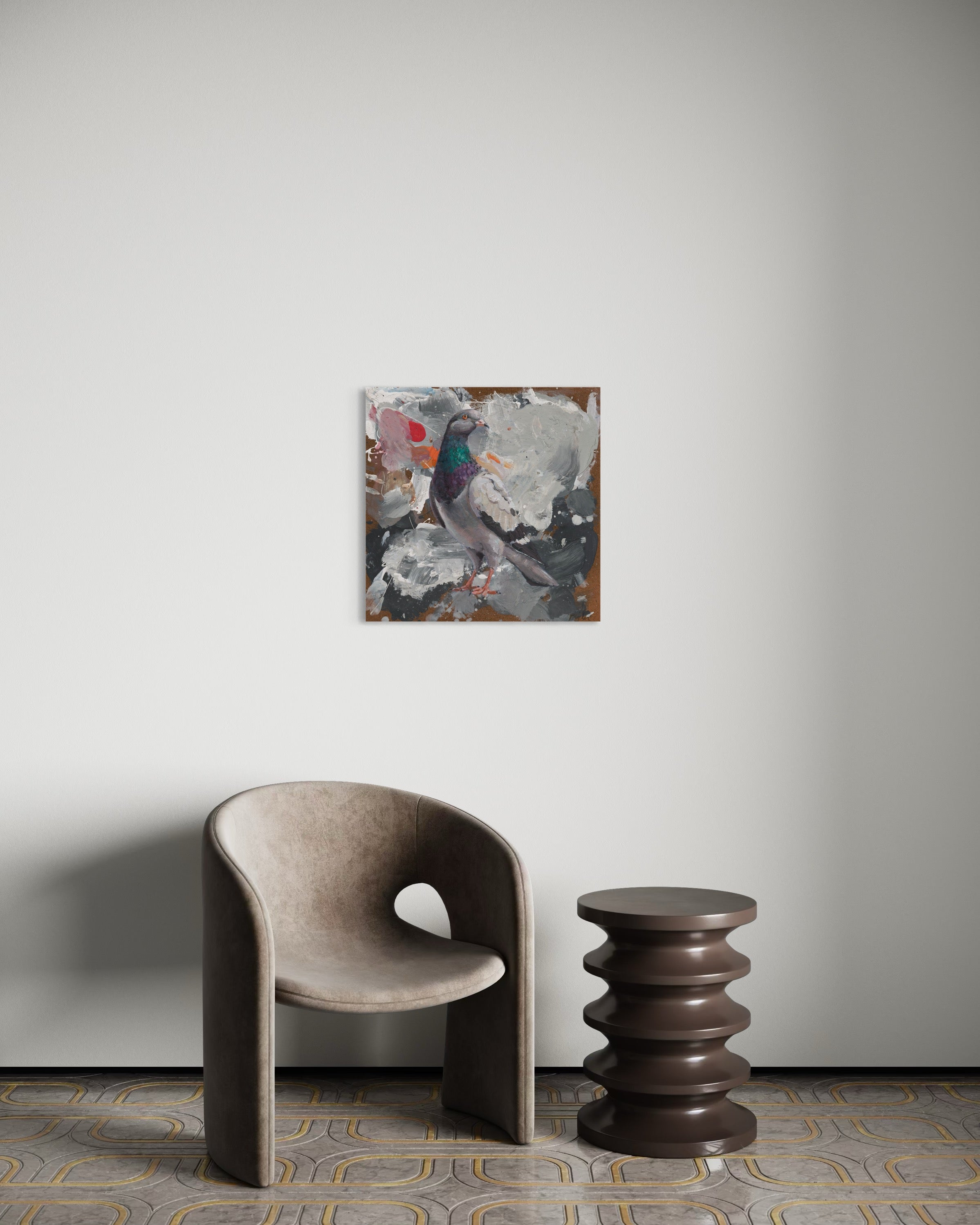 Pigeon - Original Painting