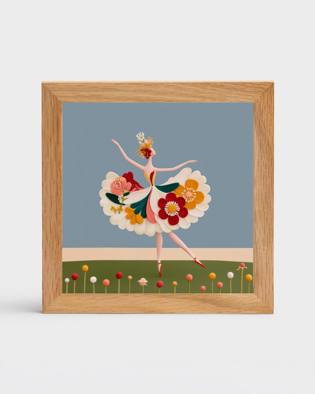 Dancer in a Field
