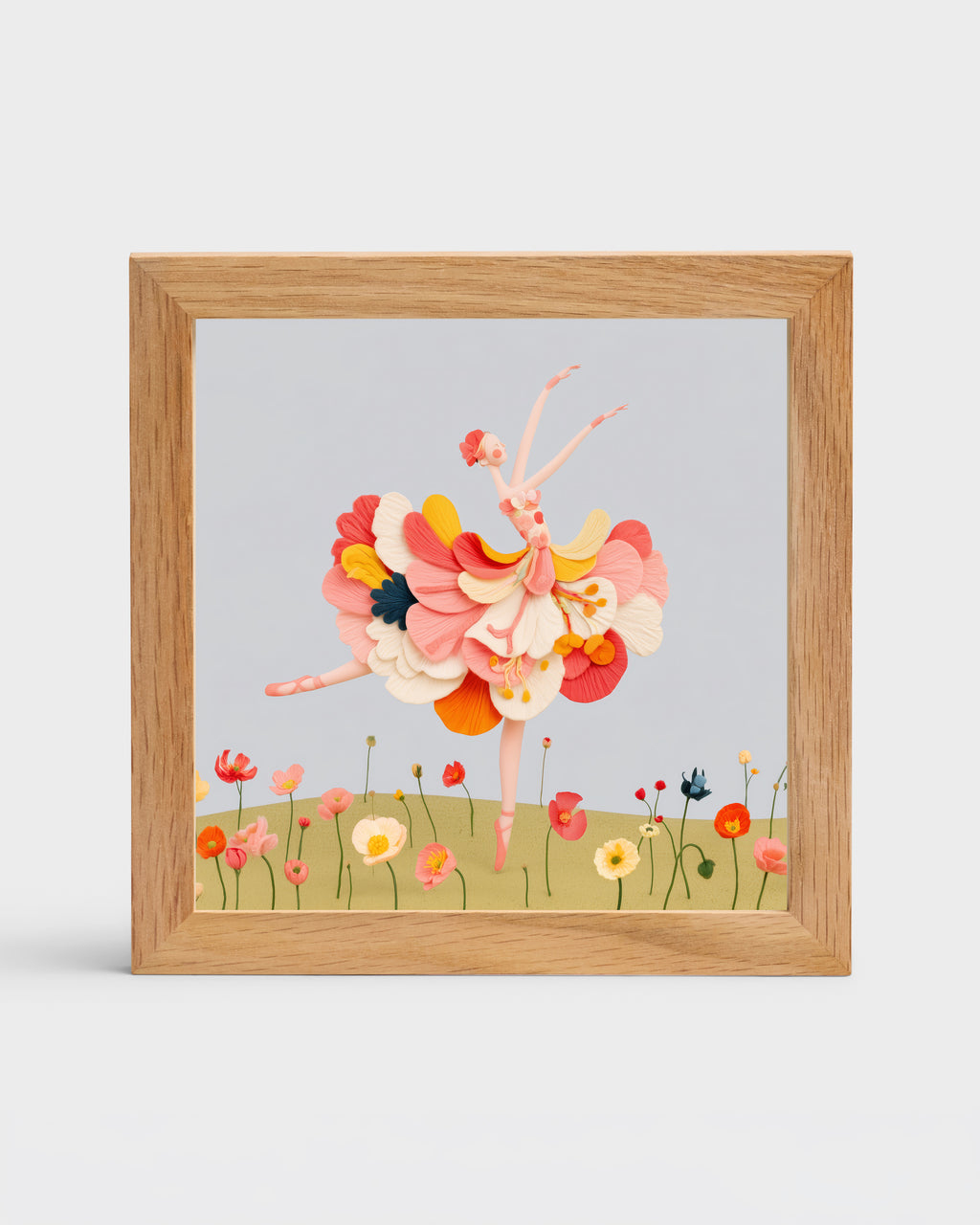 Ballerina in a Field