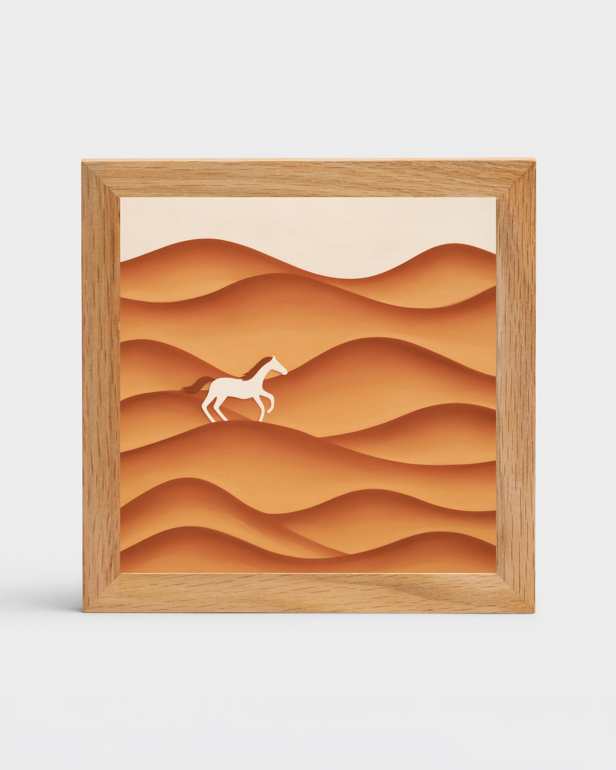 Horse in the Desert