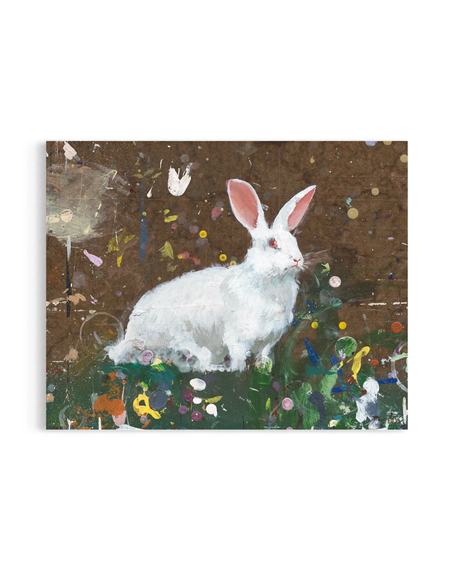 White Rabbit - Original Painting