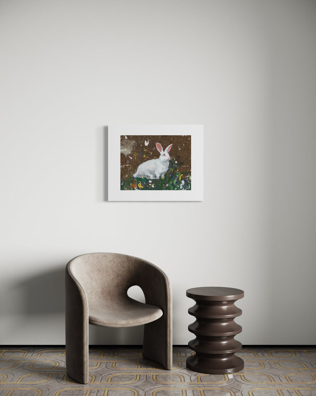 White Rabbit by Peter Tigler — Archival Print