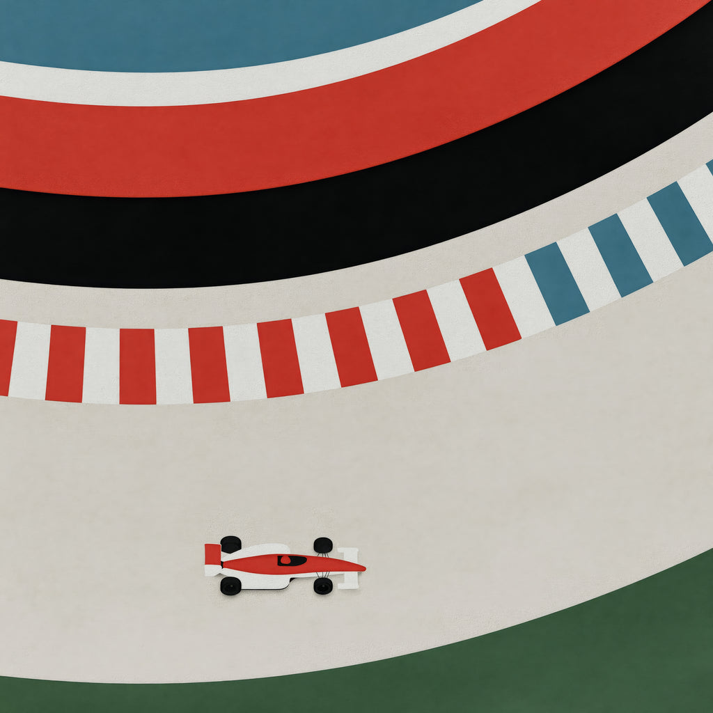 Race Car Track