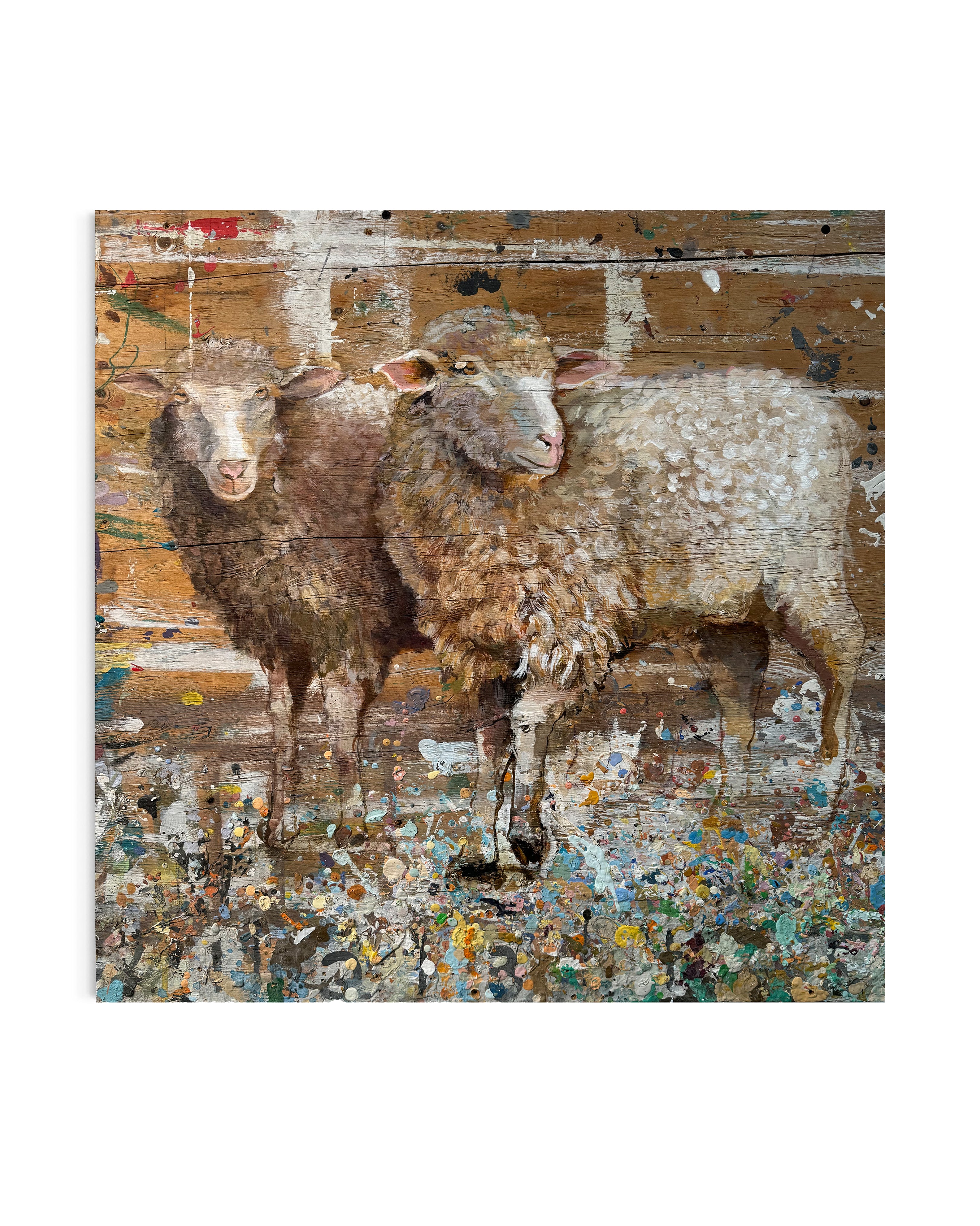 Sheep - Original Painting