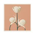 Snails on a Flower III