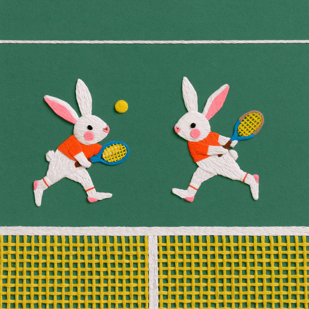 Tennis Bunnies