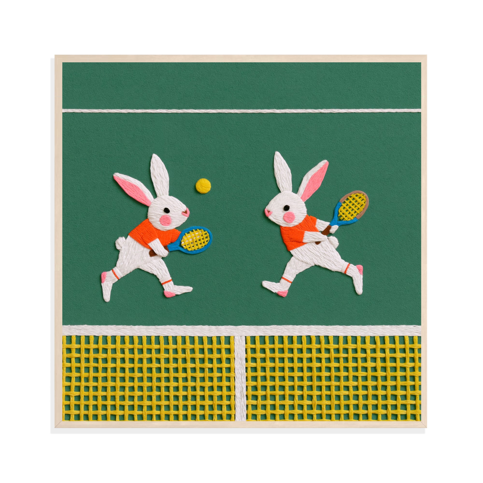 Tennis Bunnies