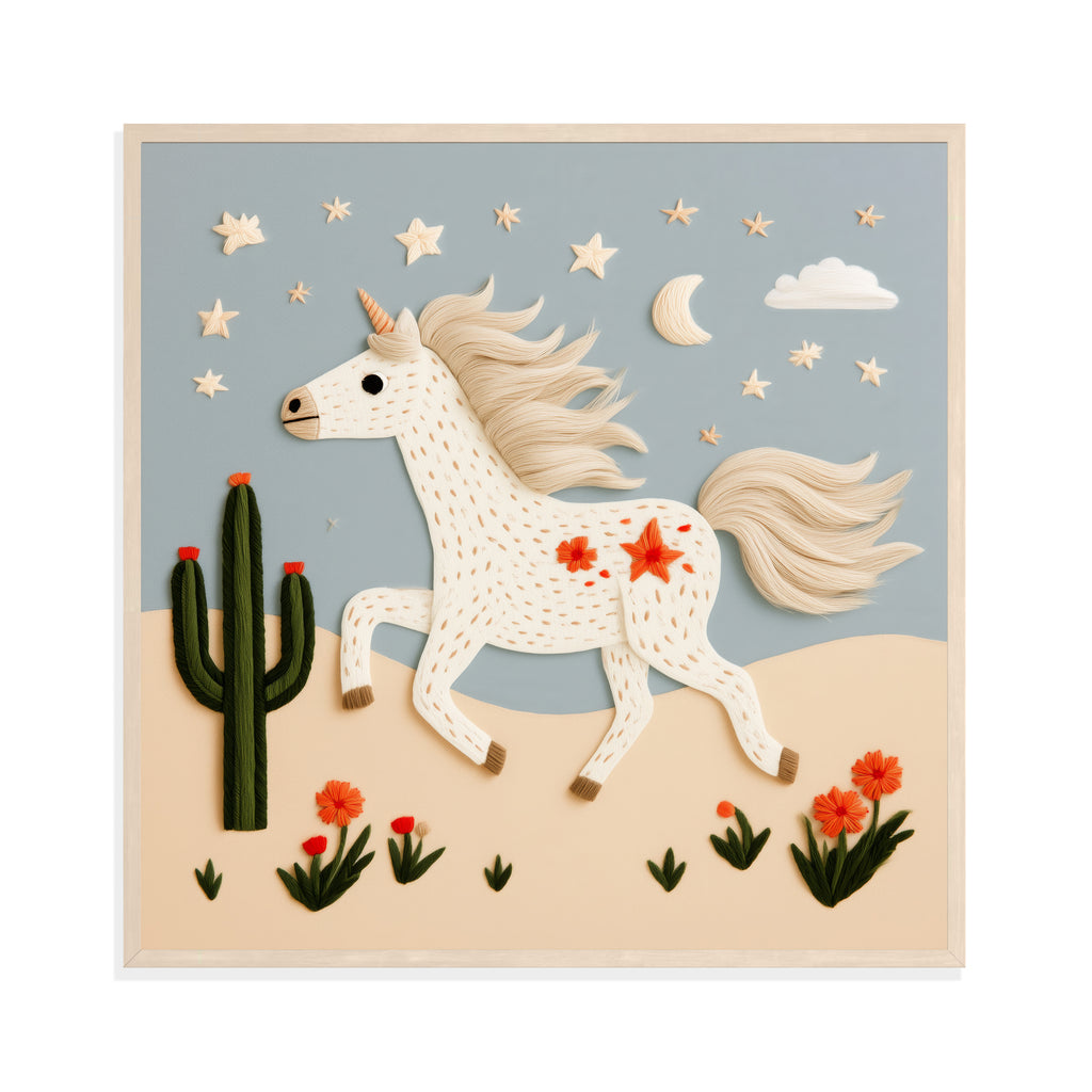 Unicorn in the Desert