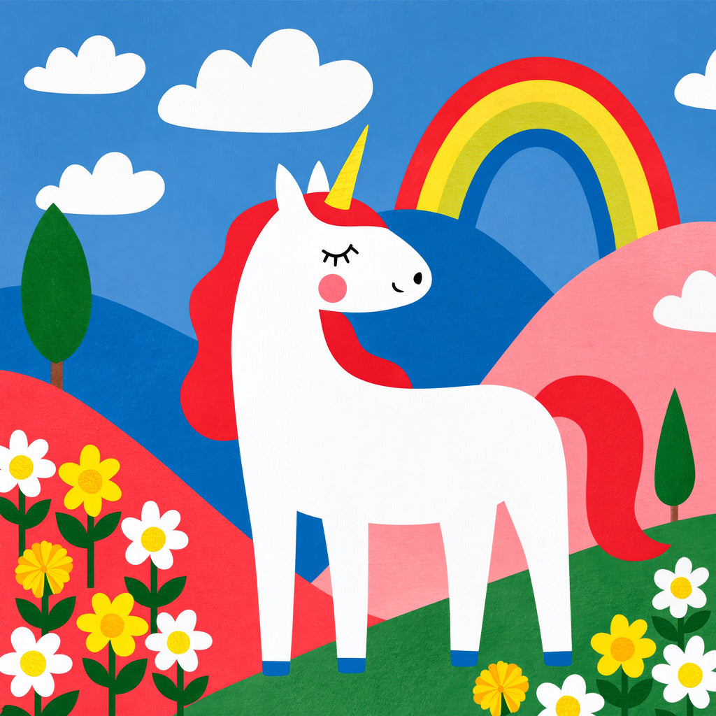 Unicorn Rainbow
