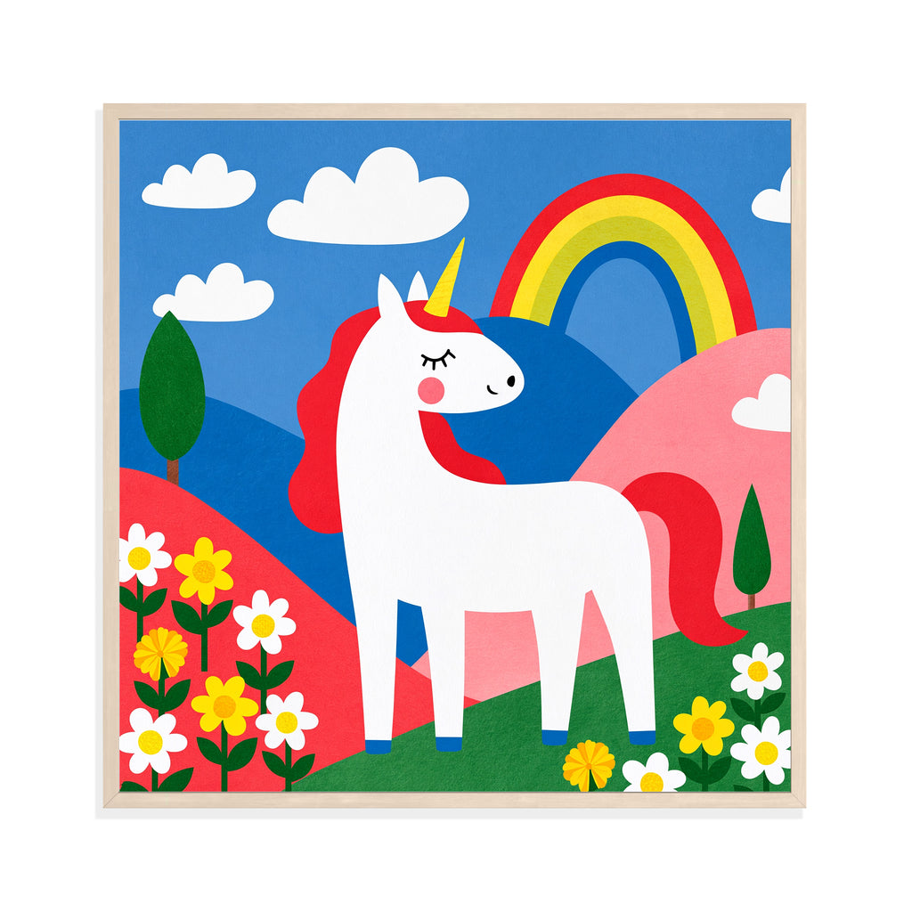 Unicorn Rainbow